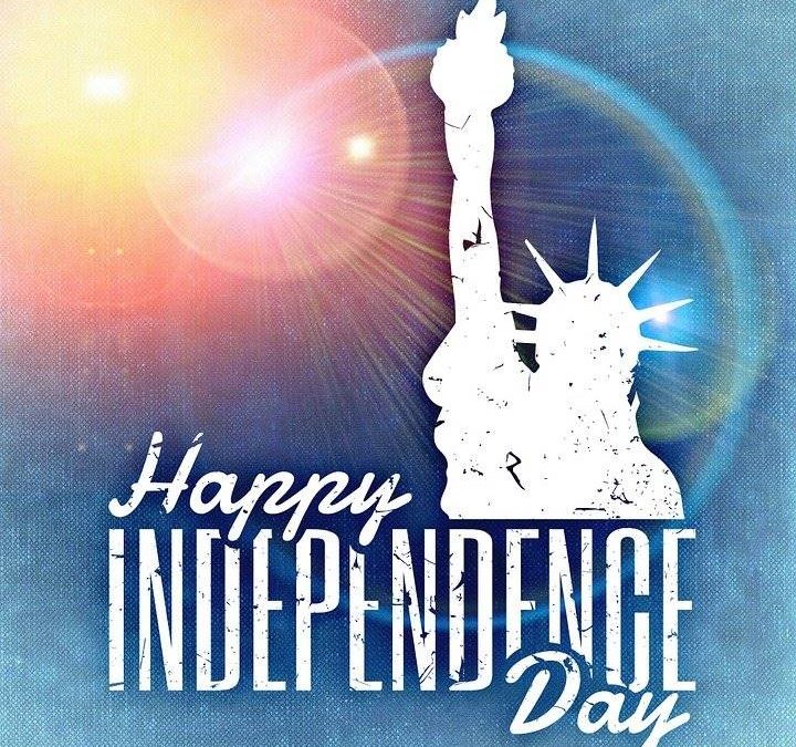Happy Independence Day!   